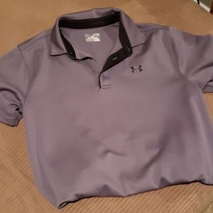 Mens XL Under Armor Polo